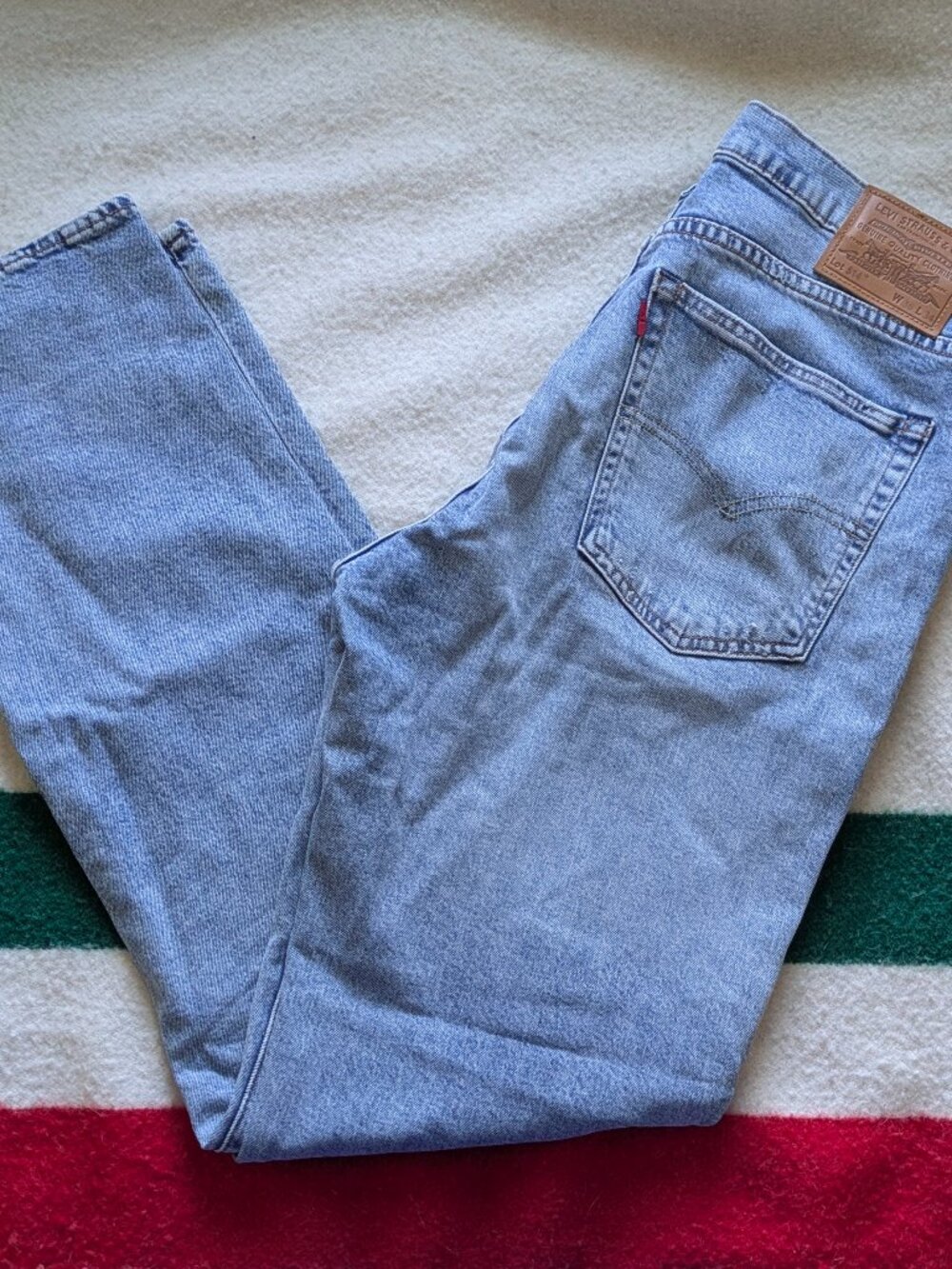 Levis 514 straight fit jeans 36x34